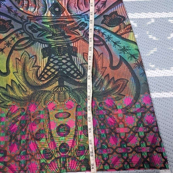 Desigual Tenfort Ponte  Bohemian Dress Womens‎ - Picture 9 of 10